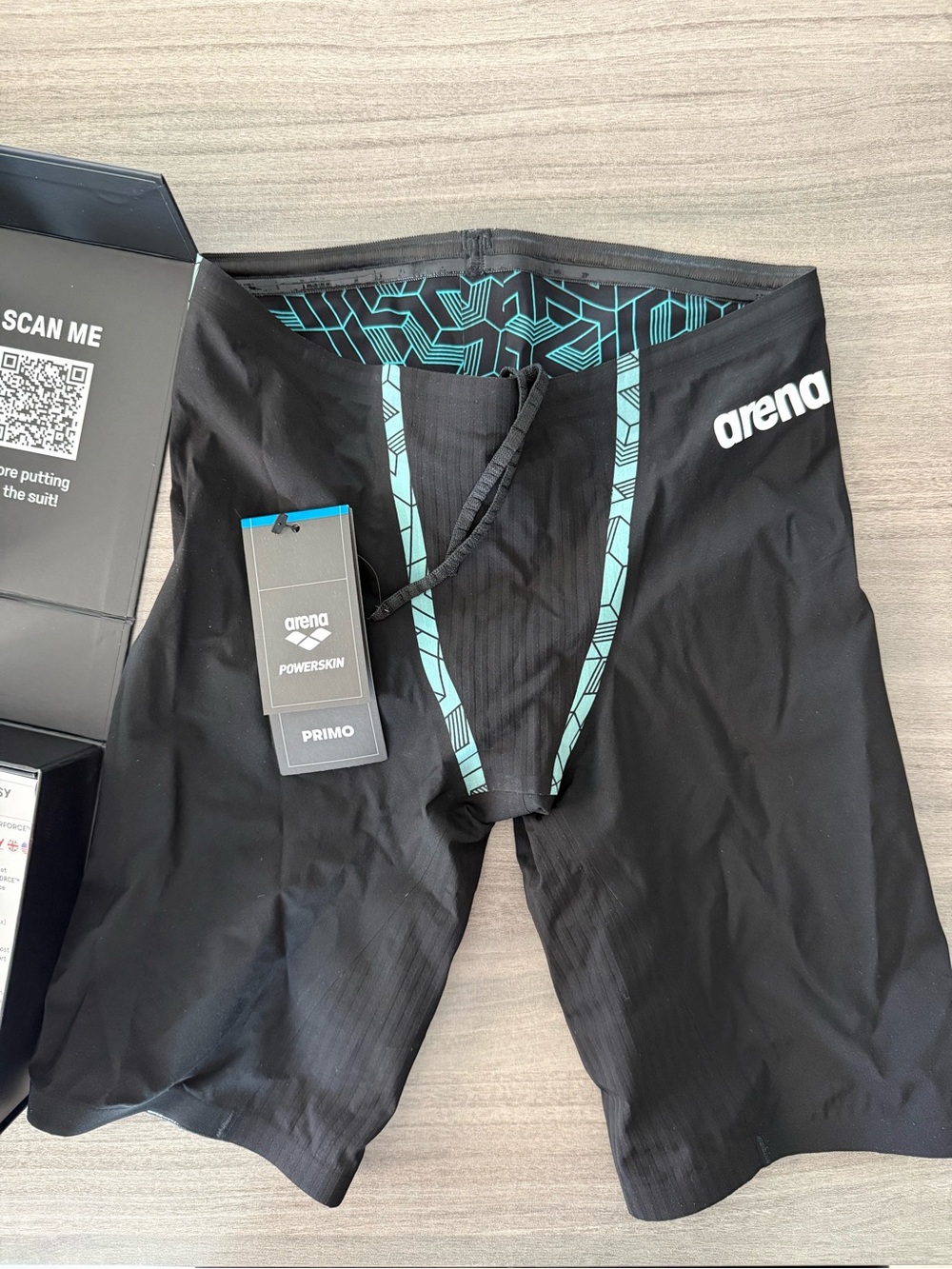 Arena Powerskin Primo Jammer Black